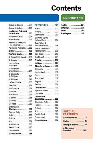 Lonely Planet Mauritius, Reunion & Seychelles (Travel Guide) [Idioma Inglés]