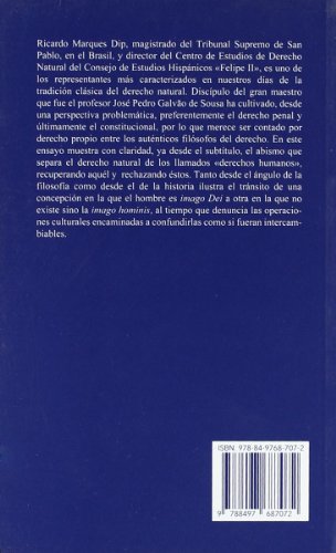 Los derechos humanos y el derecho natural