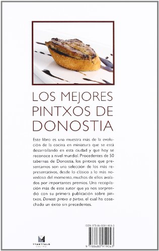 Los mejores pintxos de Donostia: 24 (Cocina)