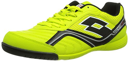 Lotto Sport TORCIDA XI ID - Botas de fútbol de Goma para Hombre Amarillo Amarillo, Color Amarillo, Talla 40