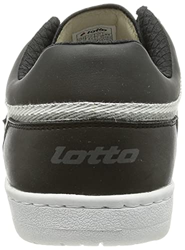 Lotto T-Icon, Zapatillas de Deporte Hombre, Negro (Blk 020), 42.5 EU