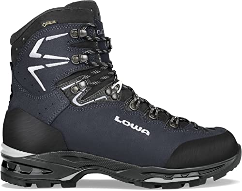 Lowa TICAM II GTX - Botas de montaña para hombre, color azul marino y rojo, azul marino, 47 EU