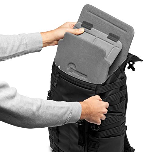 Lowepro ProTactic BP 300 AW II Mochila para Sin Espejo y DSLR - Divisor QuickShelf - Cámara y Equipo Personal - Sin Espejo como Sony Apha9 - LP37265-PWW