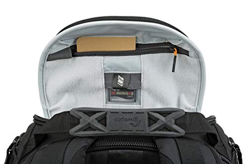 Lowepro ProTactic LP37176-PWW 350 AW II - Mochila modular con funda para todo tipo de clima para portátiles de hasta 13 pulgadas, para cámaras profesionales, sin espejo, CSC y Drones