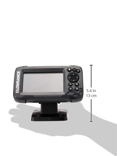 Lowrance 000-14014-001 000-14015-001 Hook2 4X GPS buscador de Peces