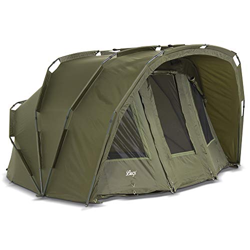 Lucx Bivvy Tiger Set Accesorios para Tienda de, Masculino, Verde Oliva, Large