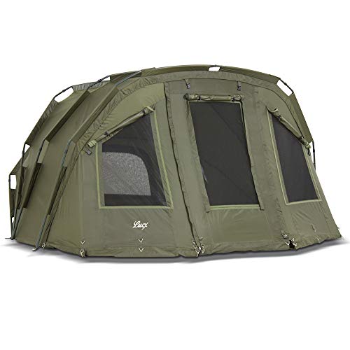 Lucx Bivvy Tiger Set Accesorios para Tienda de, Masculino, Verde Oliva, Large