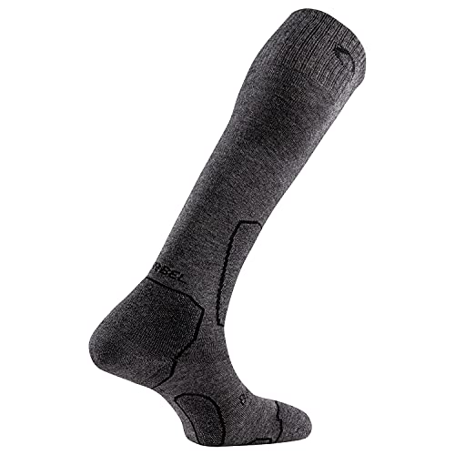 Lurbel Balaitus, Calcetines térmicos, calcetines de lana merino, Calcetines para Trekking, Calcetines Anti-ampollas, Anti-olor, Calcetín Outdoor, Calcetín para frío, Calcetines Unisex (MEDIANA - M)