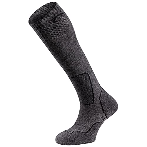 Lurbel Balaitus, Calcetines térmicos, calcetines de lana merino, Calcetines para Trekking, Calcetines Anti-ampollas, Anti-olor, Calcetín Outdoor, Calcetín para frío, Calcetines Unisex (MEDIANA - M)