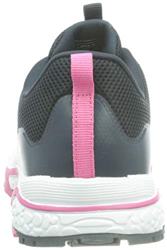 Lurchi Lester-Sympatex, Zapatillas Niñas, Navy Fuchsia, 37 EU