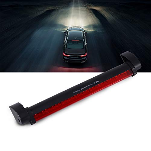 Luz de freno LED Suuonee, Universal 32 LED Coche rojo Montaje alto Tercer freno Freno Luz trasera Lámpara de advertencia 12V