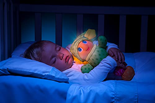 M MOLTO Gusyluz®. Peluche con luz para Dormir. Opción con vajilla incluida. (Gusyluz Rosa)