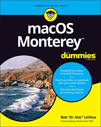 macOS Monterey For Dummies (English Edition)