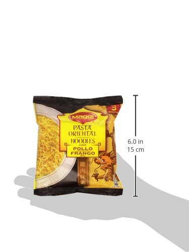 MAGGI FUSIAN Pasta Oriental Noodles Pollo, Fideos Orientales, 71g