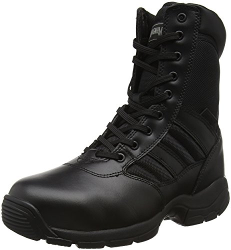 Magnum Panther 8.0 St, Botas de Seguridad para Unisex Adulto, Negro (Black), 42 EU