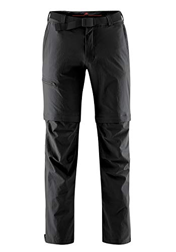 maier sports Tajo - Pantalones de Senderismo para Hombre, otoño/Invierno, Hombre, Color Azul Oscuro, tamaño 60