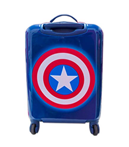 Maleta Trolley ABS Los Vengadores Marvel 4r 48cm