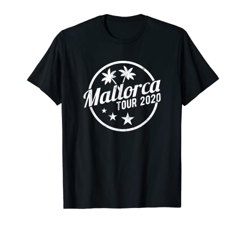 Mallorca 2020 Tour para el paseo o el equipo Camiseta