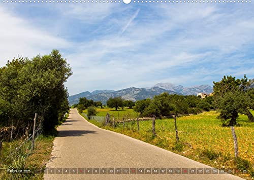 Mallorca: Die schönsten Landschaften für Rennradfahrer (Premium, hochwertiger DIN A2 Wandkalender 2022, Kunstdruck in Hochglanz): Landschaftsaufnahmen beliebter Radrouten. (Monatskalender, 14 Seiten )