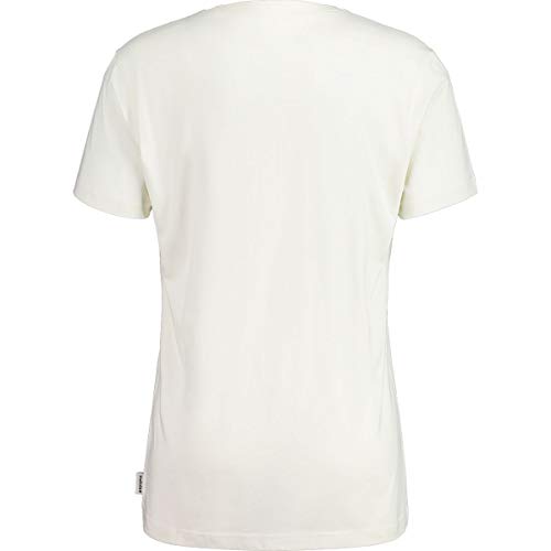 Maloja Chuzamm Camiseta, Hombre, Vintage White, XL