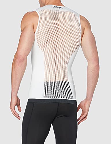 Maloja Dylan Maillot de Ciclismo, Hombre, Blanco, M