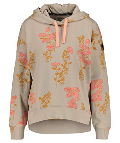 Maloja Maistiram. Sudadera, Mujer, Yak Poppy, XS