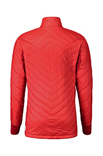 Maloja Rinaldom. Chaquetas, Hombre, Red Poppy, M