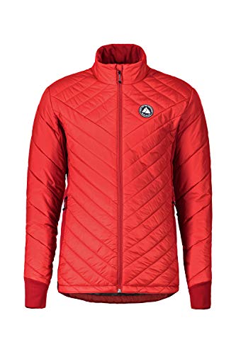 Maloja Rinaldom. Chaquetas, Hombre, Red Poppy, M