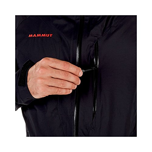 Mammut Kento HS Chaqueta de Montañismo y Escalada, Hombre, Negro, S