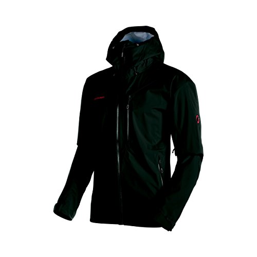 Mammut Kento HS Chaqueta de Montañismo y Escalada, Hombre, Negro, S