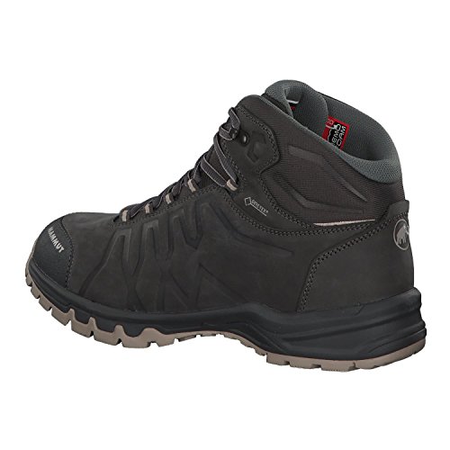 Mammut Mercury III Mid GTX, Zapatos de High Rise Senderismo Hombre, Gris (Graphite-Taupe 0379), 40 2/3 EU