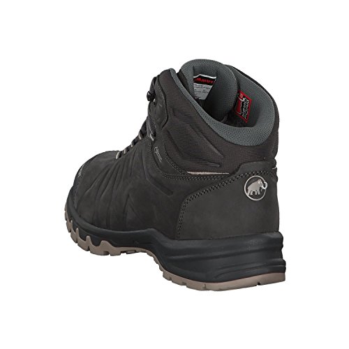 Mammut Mercury III Mid GTX, Zapatos de High Rise Senderismo Hombre, Gris (Graphite-Taupe 0379), 40 2/3 EU