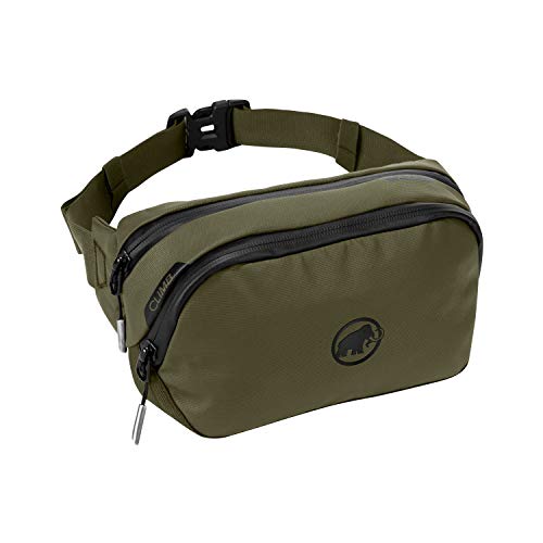 Mammut Seon Bumbag Riñonera, Unisex Adulto, Verde Oliva, 2 L