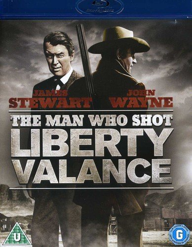 Man Who Shot Liberty Valance [Edizione: Regno Unito] [Reino Unido] [Blu-ray]