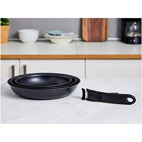 Mango desmontable para usar con utensilios de cocina de Amazon Basics compatibles