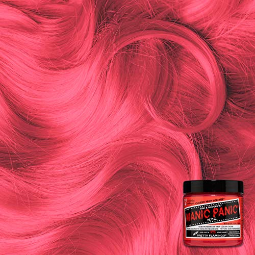 Manic Panic - Pretty Flamingo Classic Creme Vegan Cruelty Free Pink Semi Permanent Hair Dye 118ml