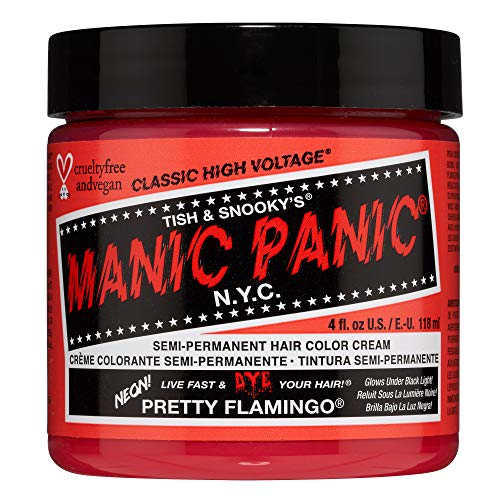 Manic Panic - Pretty Flamingo Classic Creme Vegan Cruelty Free Pink Semi Permanent Hair Dye 118ml