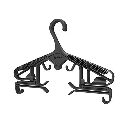 Mares Universal Hanger - Colgador, Color Negro, Talla Bx