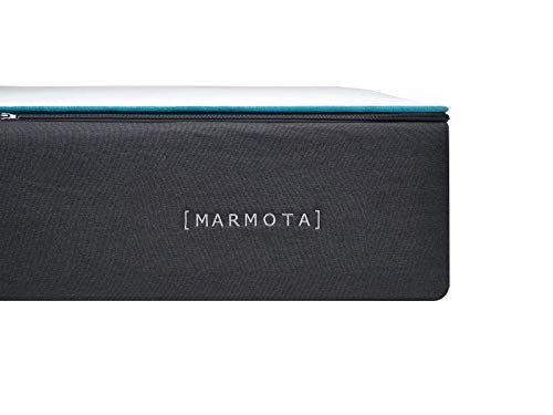 MARMOTA Colchón Live 80 x 190 cm - Viscoelástica Exclusiva y Support Foam, Avalado por Médicos Especialistas y con 100 Noches de Prueba Sin Compromiso