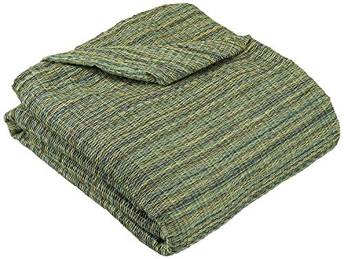 Martina Home Mejico - Funda de sofá elástica, Verde, 3 Plazas, 180 a 240 cm de ancho