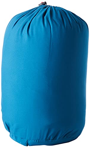 McKINLEY Camp Flanelle Saco de Dormir, Unisex, Bluepetrol/Bluepetro, 195L