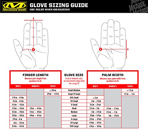 Mechanix Wear Mpt-72-011 Guantes Tácticos Resistentes a los Impactos, Coyote Marrón, X-Large