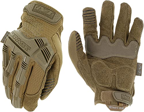 Mechanix Wear Mpt-72-011 Guantes Tácticos Resistentes a los Impactos, Coyote Marrón, X-Large