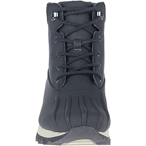 Merrell Alpine Brevig, Botas de montaña Hombre, Black, 50 EU