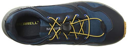 Merrell ALTALIGHT Low A/C WTRPF, Zapatillas para Caminar Niños, Azul (Polar), 31 EU