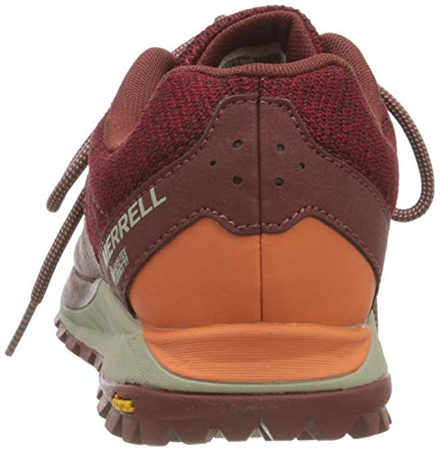 Merrell Antora 2 GTX, Zapatillas para Caminar Hombre, Rojo (Brick), 39 EU