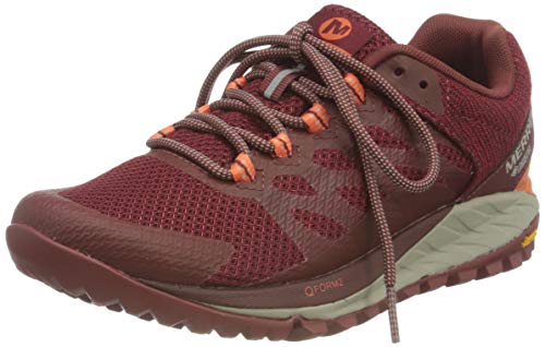 Merrell Antora 2 GTX, Zapatillas para Caminar Hombre, Rojo (Brick), 39 EU