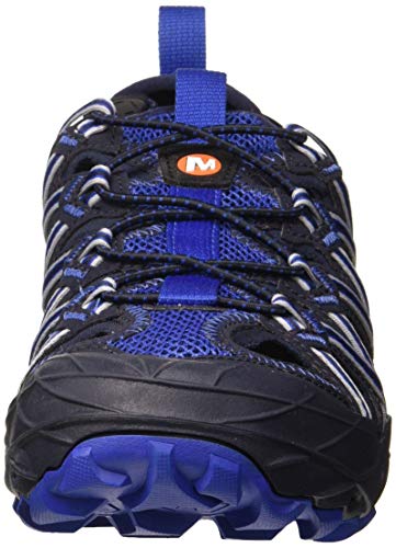 Merrell Choprock Shandal, Zapatillas Impermeables para Hombre, Azul (Navy), 43.5 EU