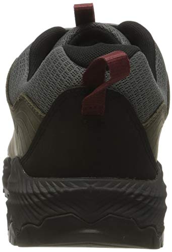 Merrell FORESTBOUND WP, Zapatillas para Caminar Hombre, Gris, 41 EU