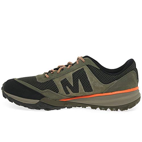 Merrell Havoc Vent, Zapatilla de Deporte Hombre, Verde (Olive (Verde), 42 EU